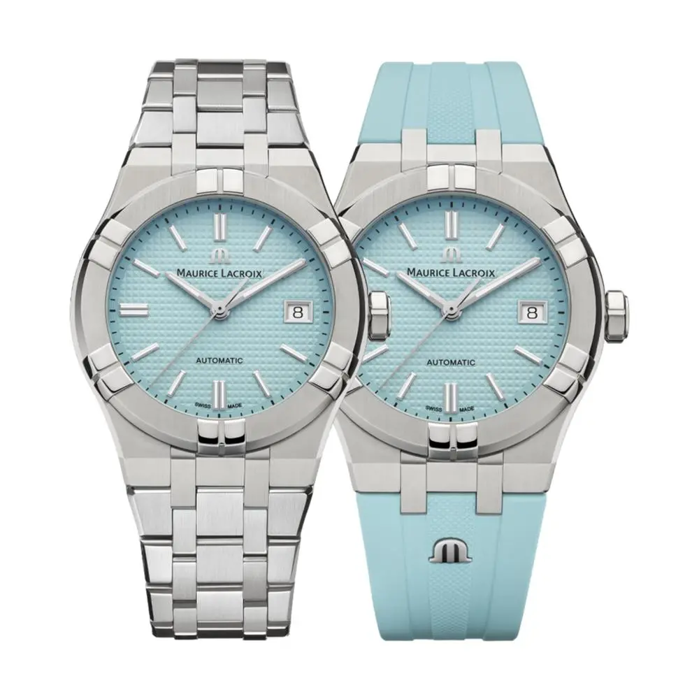 Aikon Automatic Limited Summer Edition 39 Mm - Turquoise 1