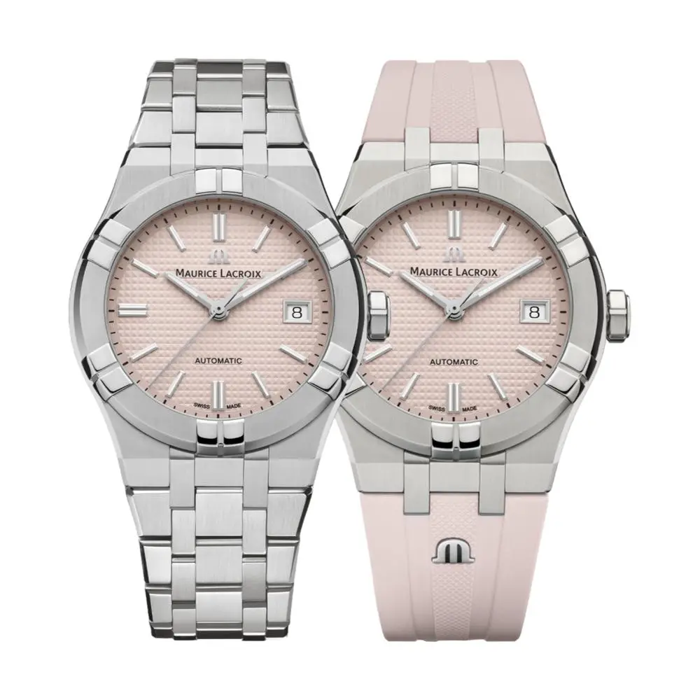 Aikon Automatic Limited Summer Edition 39 Mm - Pink 1