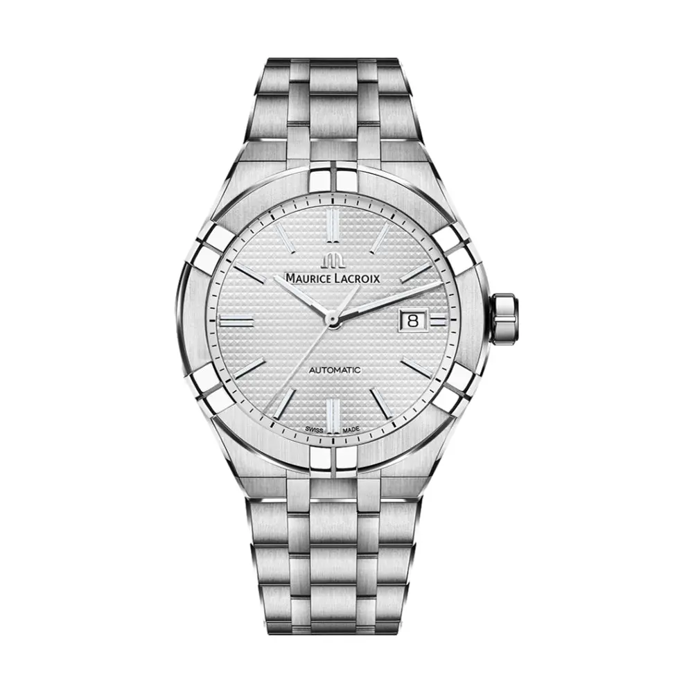 Aikon Automatic Date 42Mm - Silver 1