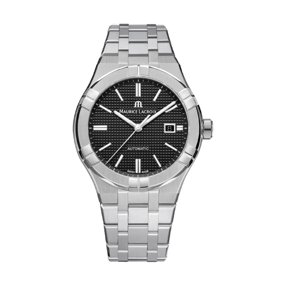 Aikon Automatic Date 42Mm - Black 1