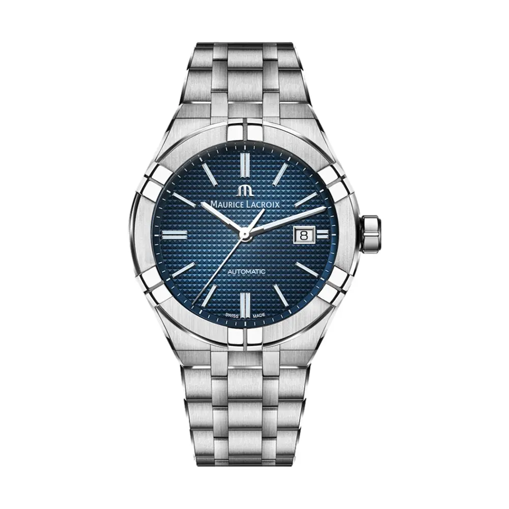 Aikon Automatic Date 42Mm - Blue 1