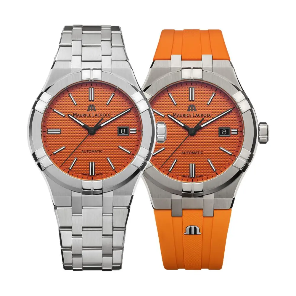 Aikon Automatic Limited Summer Edition 42 Mm - Orange 1