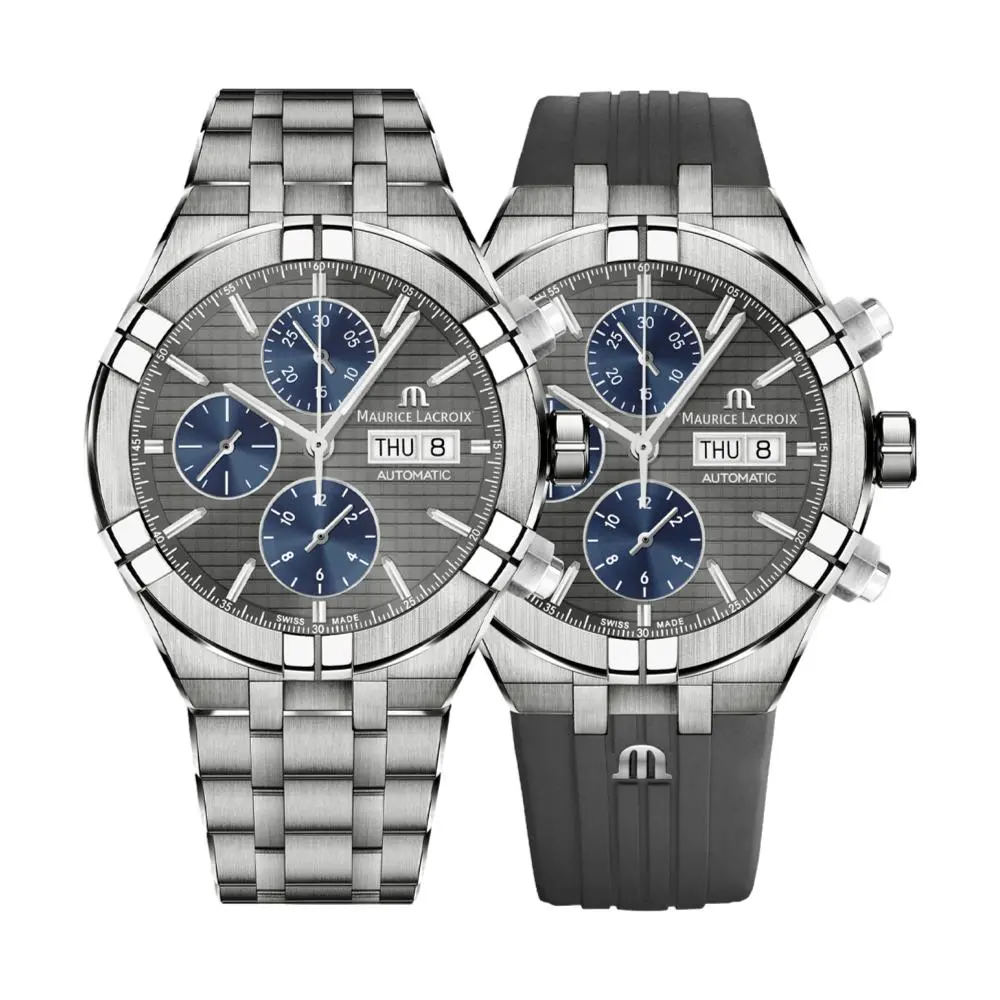Aikon Automatic Chronograph 44 Mm - Grey 1