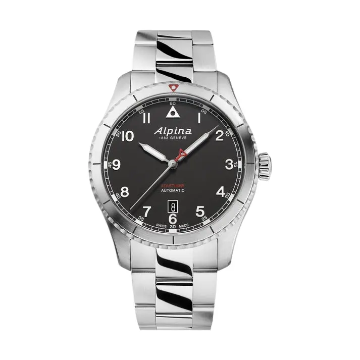 Startimer Pilot Automatic 41Mm - Black On Bracelet 1
