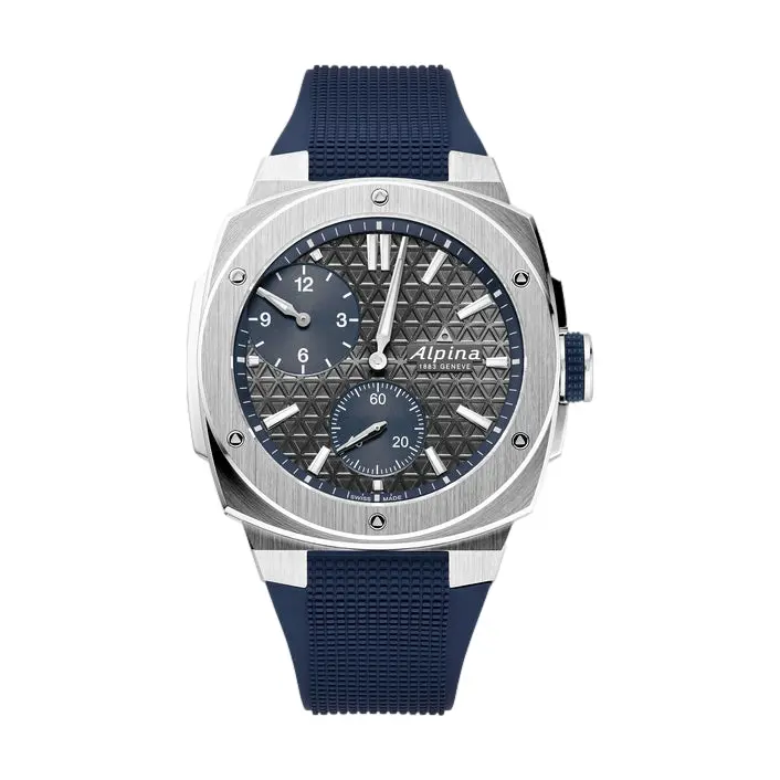 Alpiner Extreme Automatic 41Mm - Grey On Rubber Strap 1