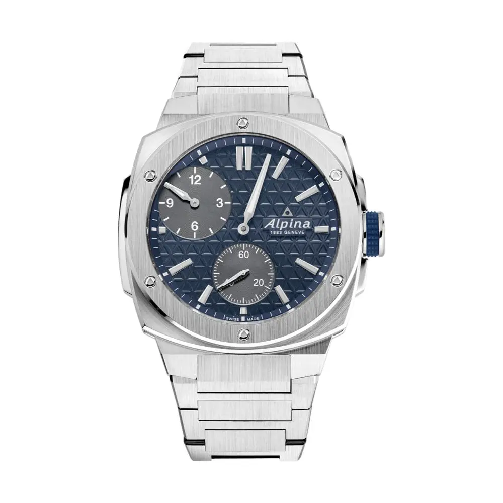 Alpiner Extreme Limited Edition Automatic 41Mm - Blue On Bracelet 1