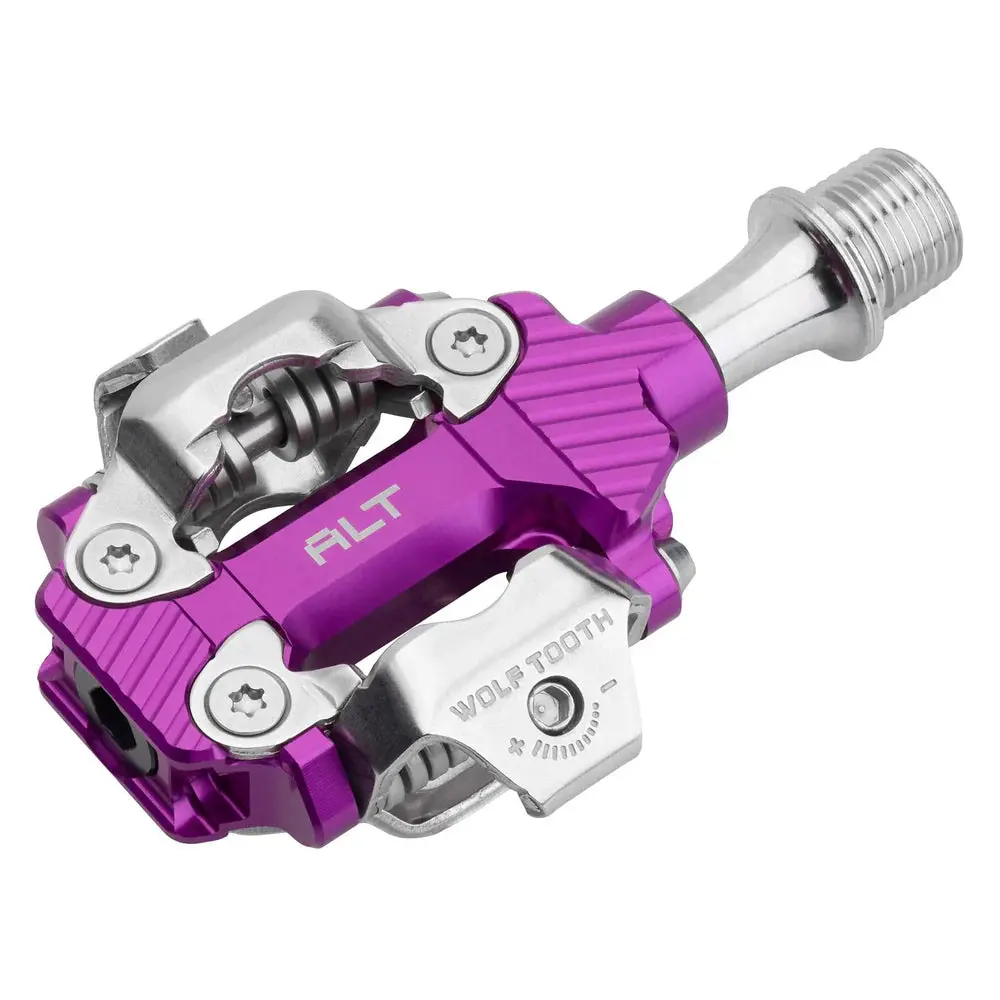 Wolf Tooth Alt Xc Clipless Pedal - Ultraviolet Purple 1