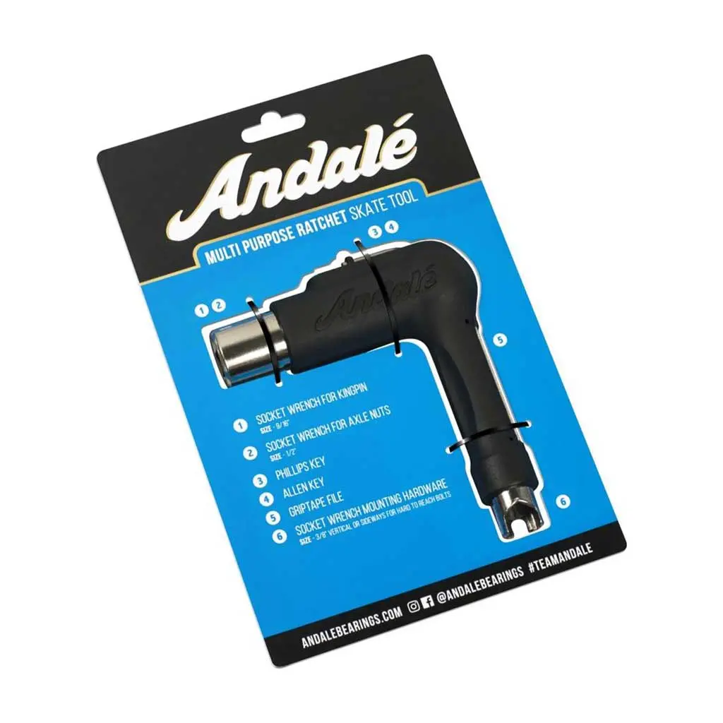 Andale Multi Purpose Ratchet Tool - Black 1
