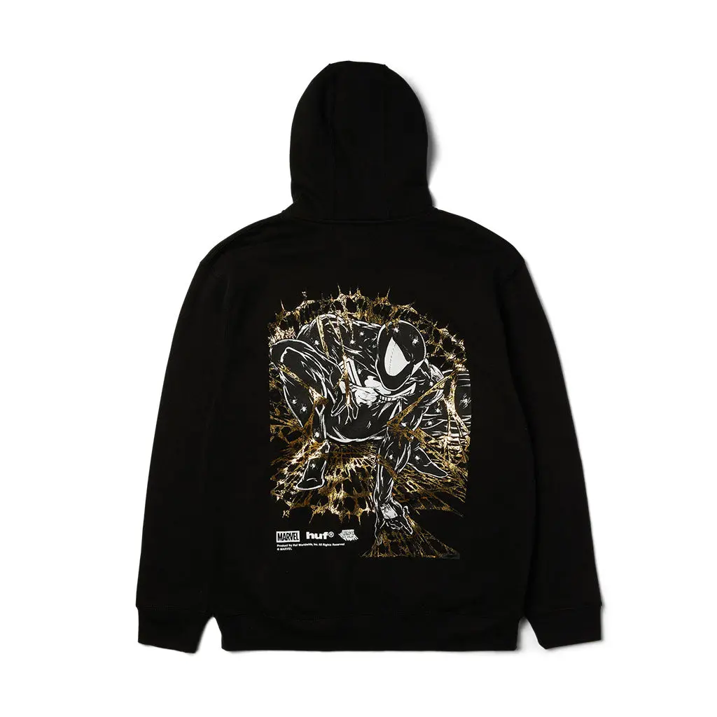 Huf X Spiderman Arachknight Fz Hoodie - Black 1