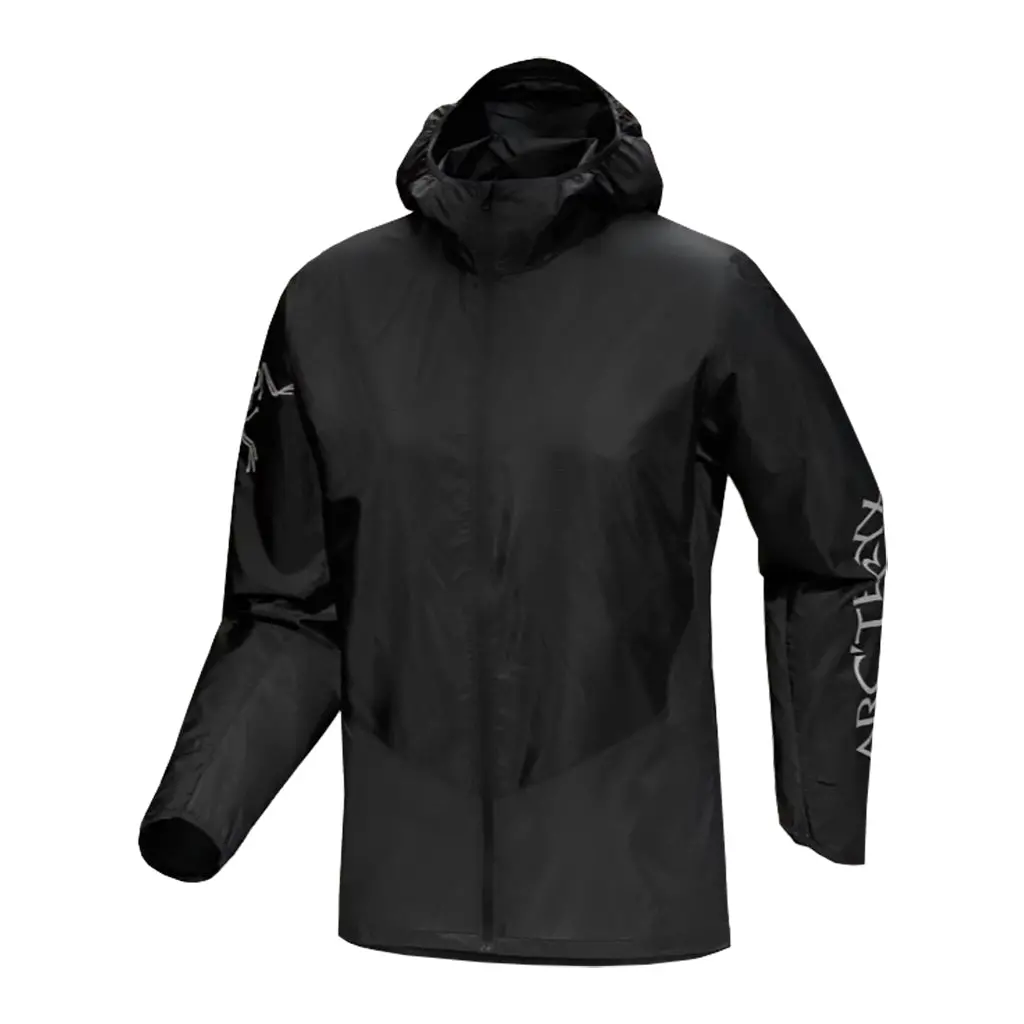 Arc'teryx Norvan Windshell Hoody - Black 1