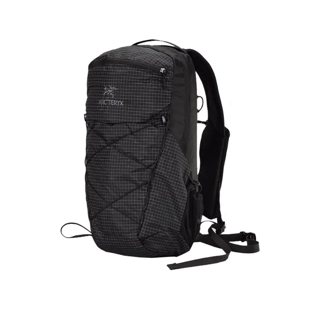 Arc'teryx Aerios 18 Backpack - Black 1