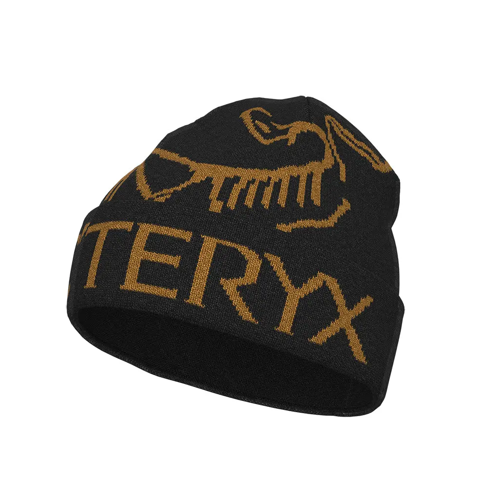 Arcteryx Bird Word Toque-24K Black 1