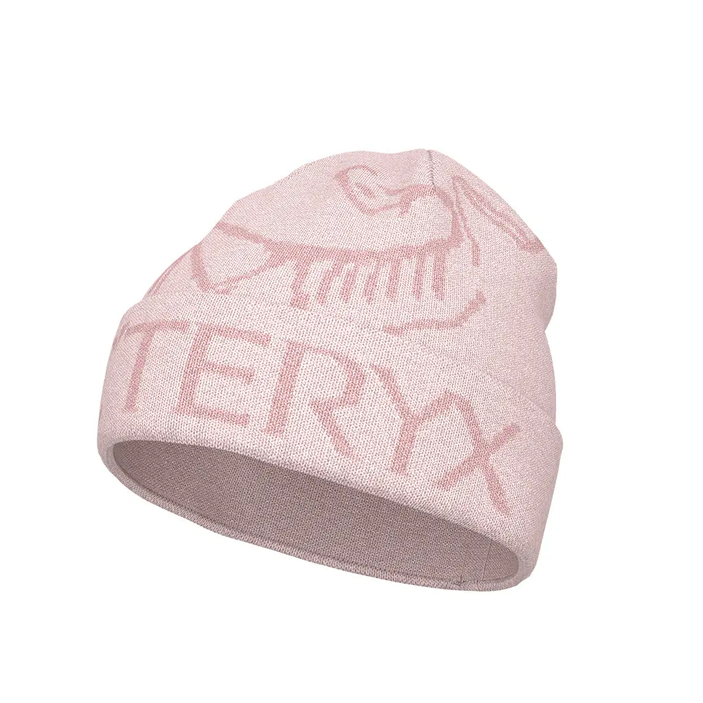 Arcteryx Bird Word Toque - Alpine Rose / Bliss 1