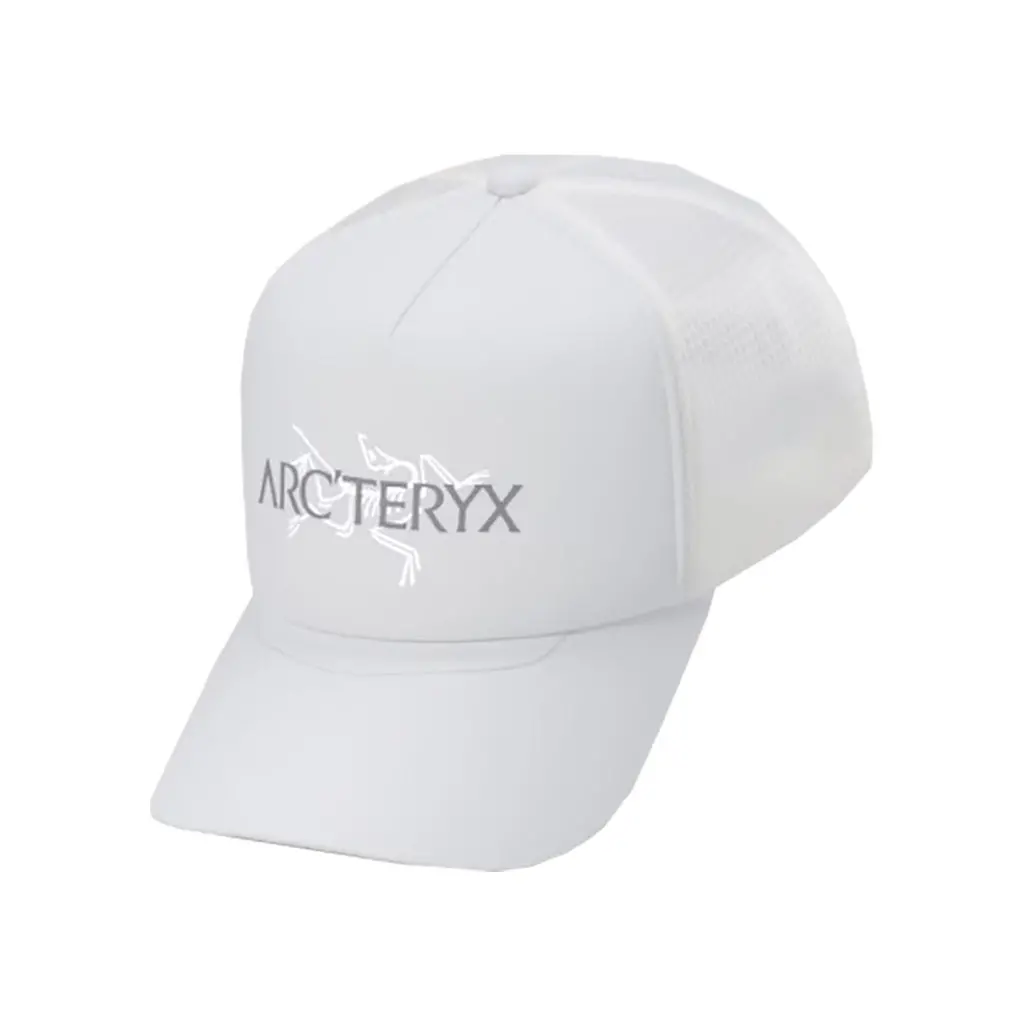 Arc'teryx Bird Word Trucker Hat - Solitude / Arc Silk 1
