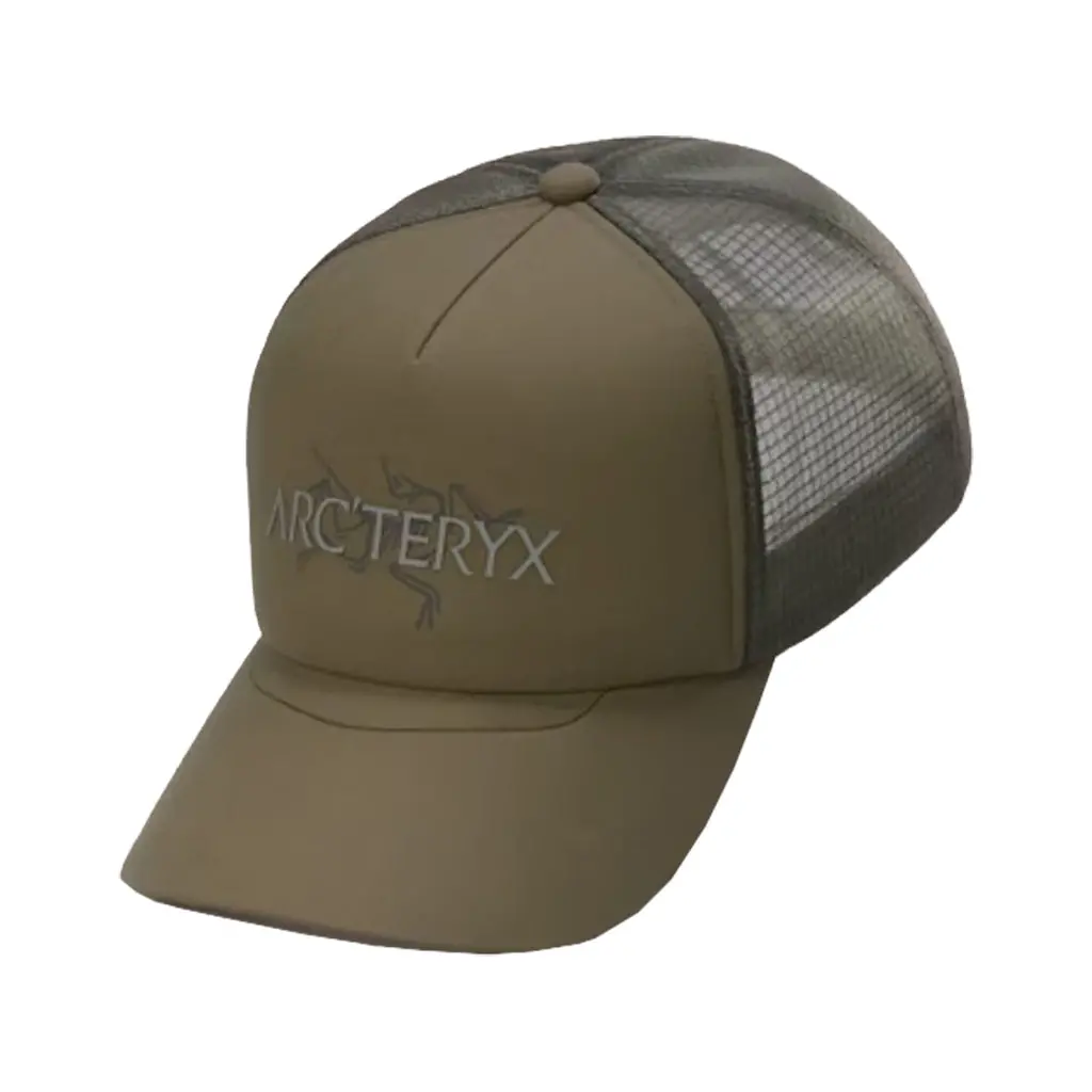 Arc'teryx Bird Word Trucker Hat - Tatsu / Forage X000009488 1