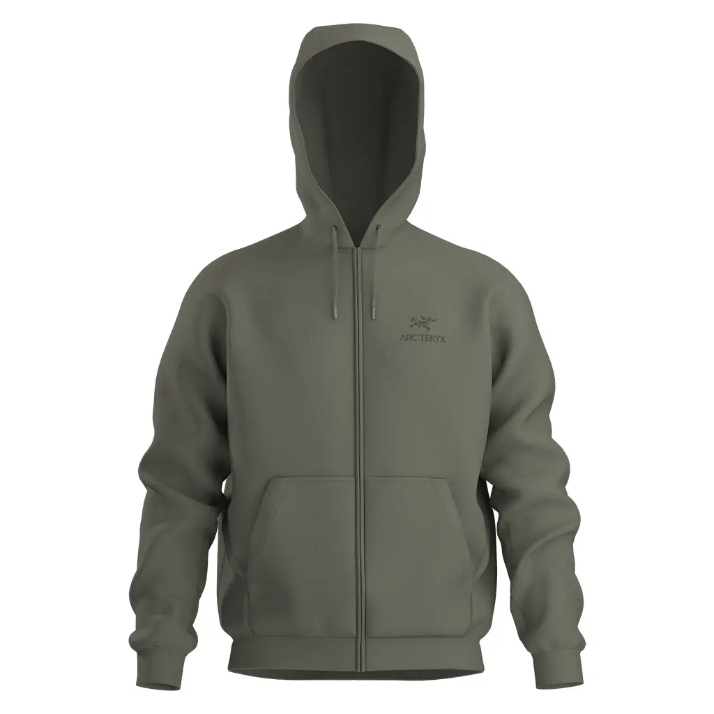 Arc'teryx Emblem Fleece Full-Zip Hoody - Forage X000009929 1