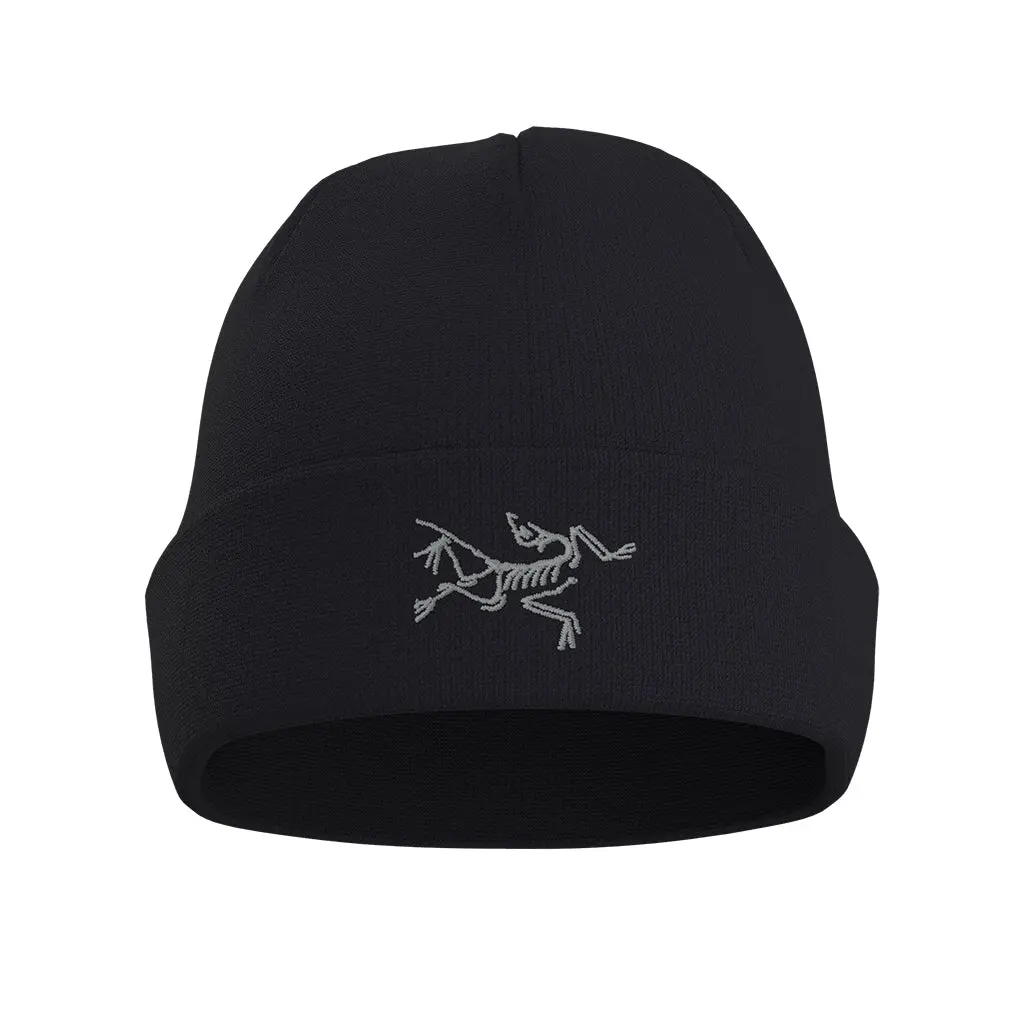 Arcteryx Embroidered Bird Toque - Black 1