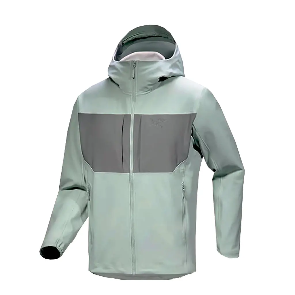 Arcteryx Gamma Mx Hoody - Stone Green / Dk Stone Gr 1