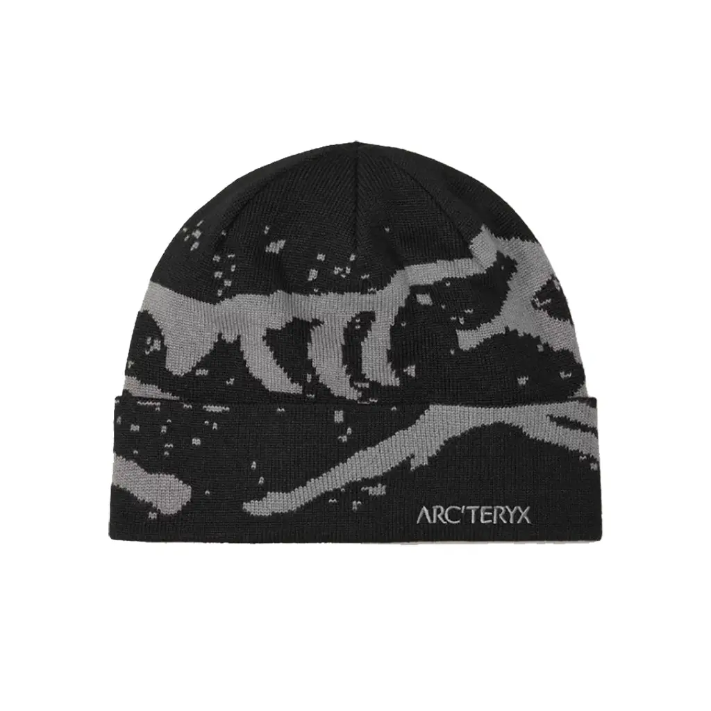 Arcteryx Grotto Toque - Black/Void 1