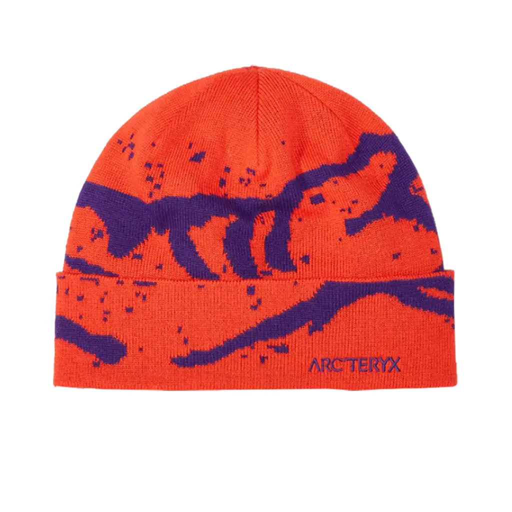 Arcteryx Grotto Toque - Dynasty/Azalea 1