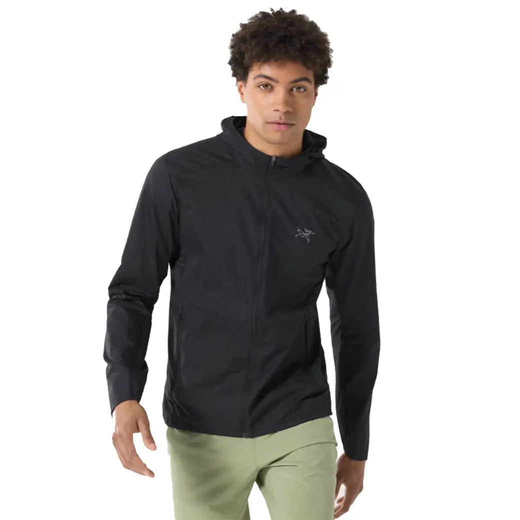 Arc'teryx Incendo Airshell Hoody - Black 1