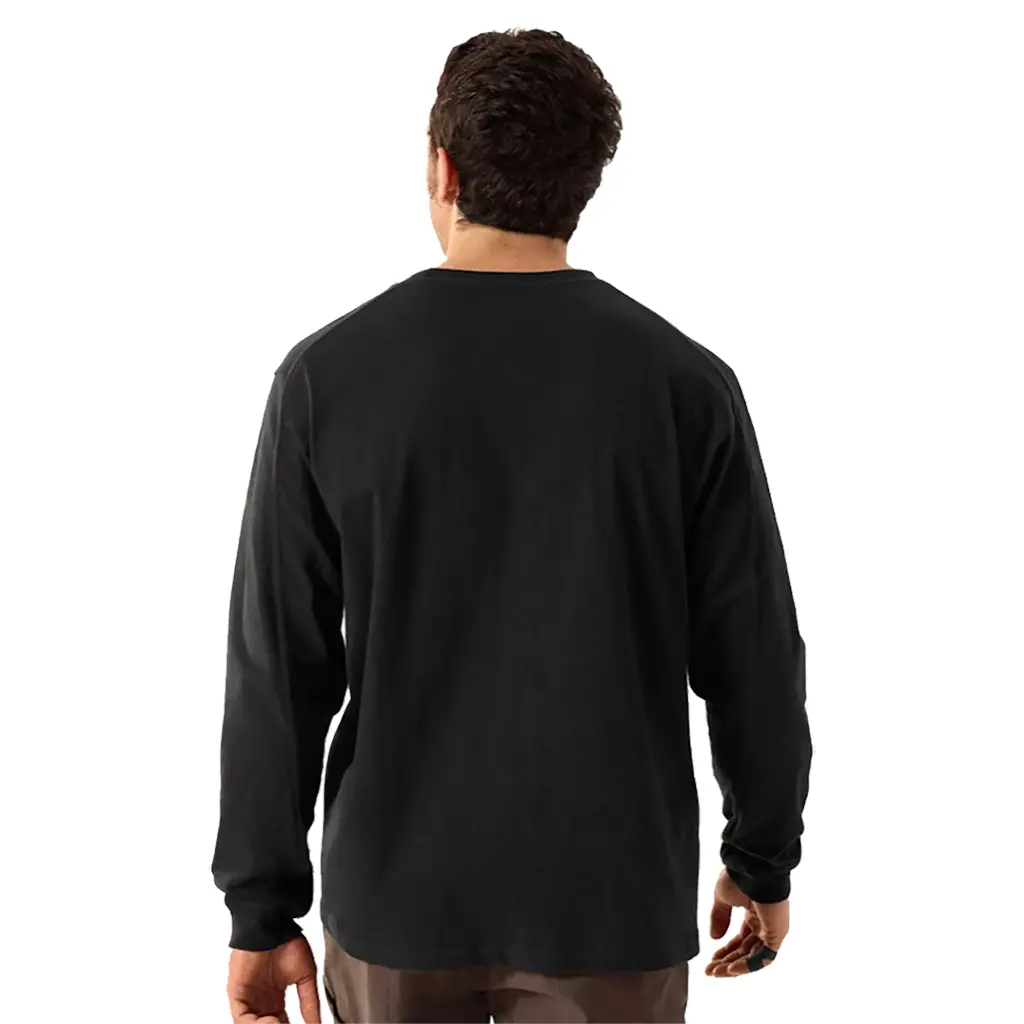 Arc'teryx Kragg Cotton Ls Tee - 24K Black X000009714 2