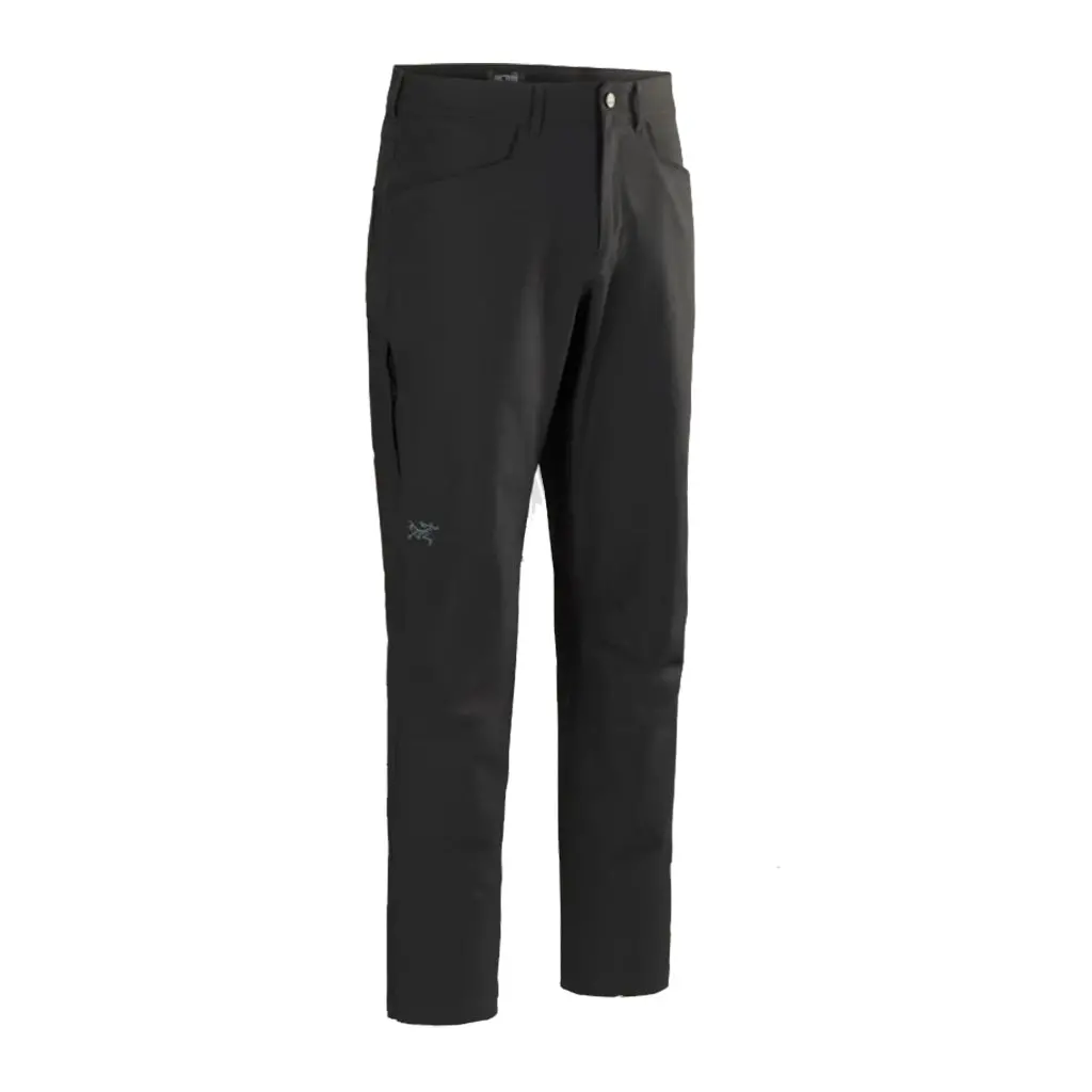 Arc'teryx Kragg Cotton Pant  - Black X000009530 1