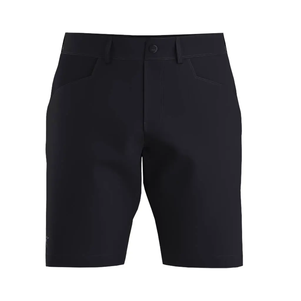 Arc'teryx Kragg Cotton Short 9'  - Black X000009528 1