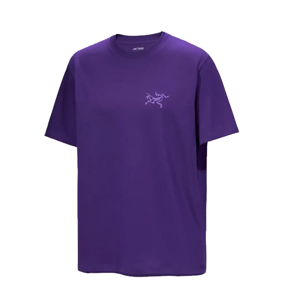 Arc'teryx Kragg Sl Cotton Shirt S/S Tee - Azalea  X000009533 1