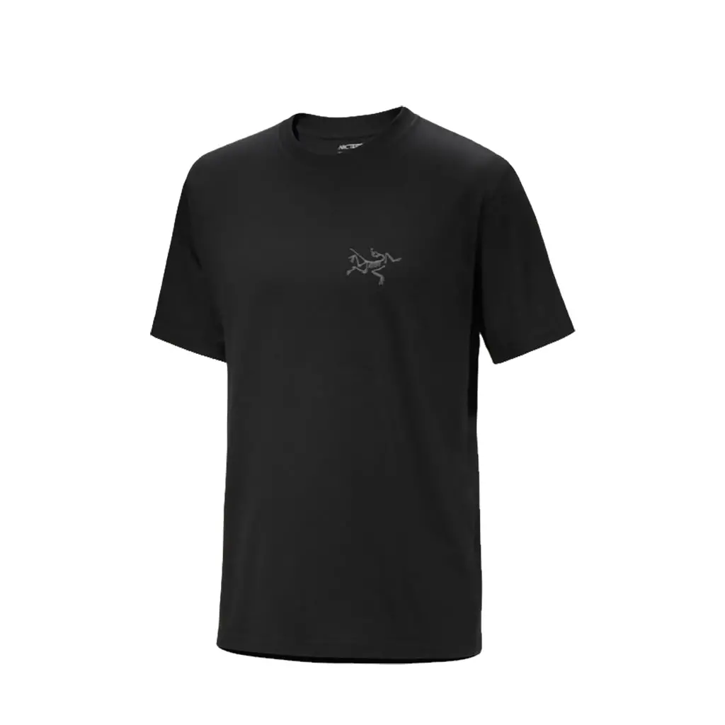 Arc'teryx Kragg Sl Cotton Shirt S/S Tee - Black  X000009533 1