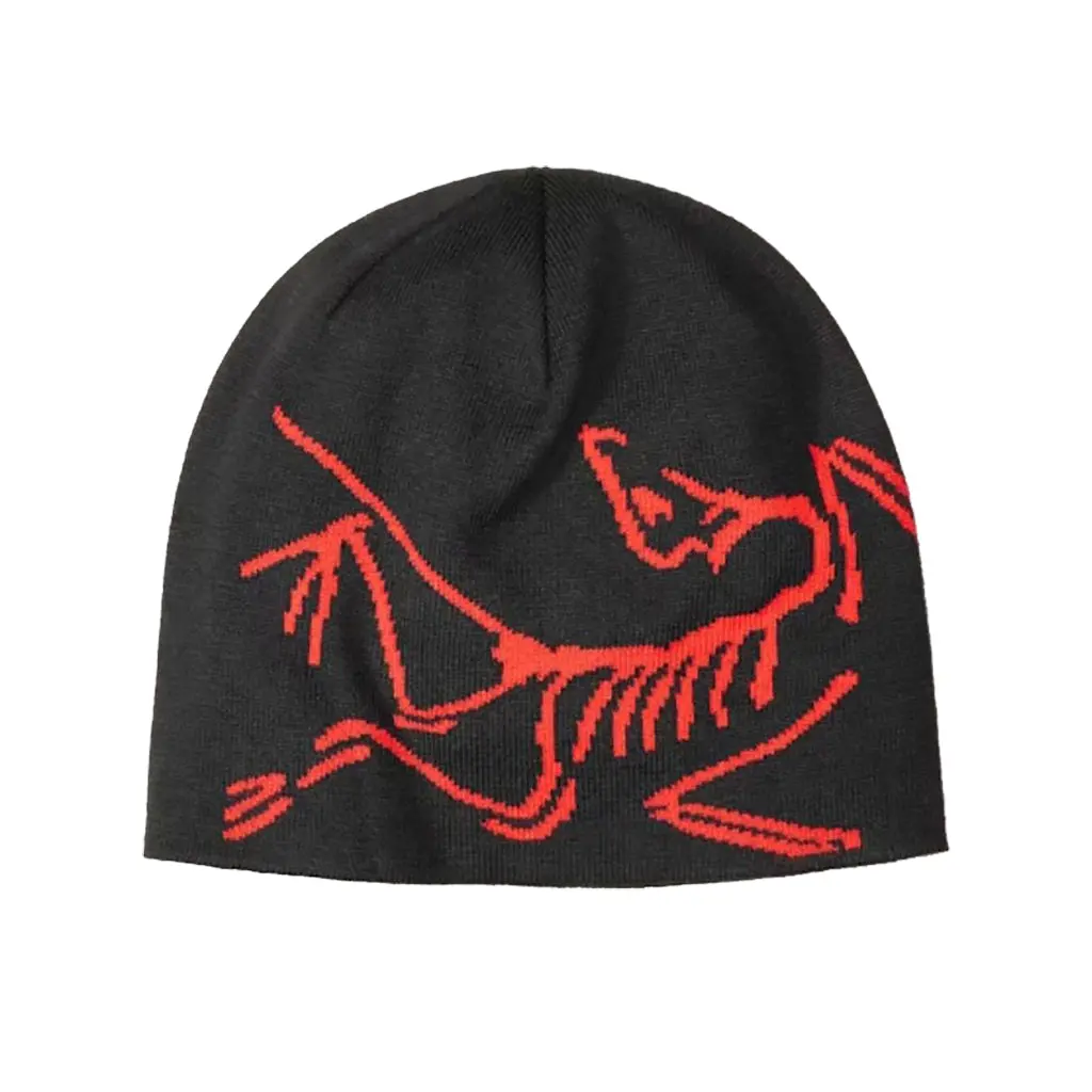Arc'teryx Lightweight Bird Head Toque - Black/Dynasty 1