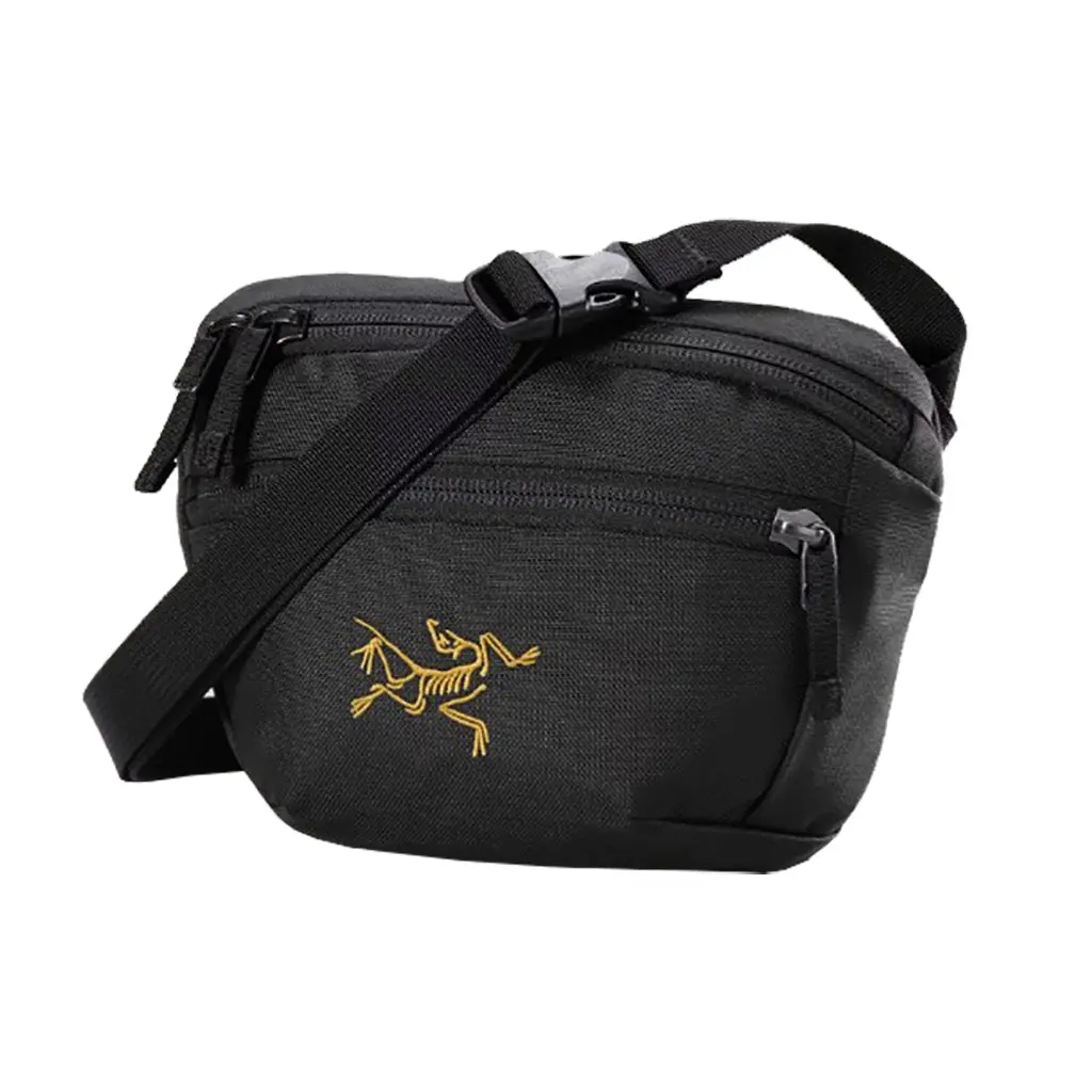 Arc'teryx Mantis 1 Waist Pack - 24K Black 1