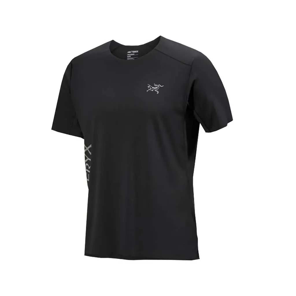 Arc'teryx Norvan Downword Logo S/S Tee - Black 1