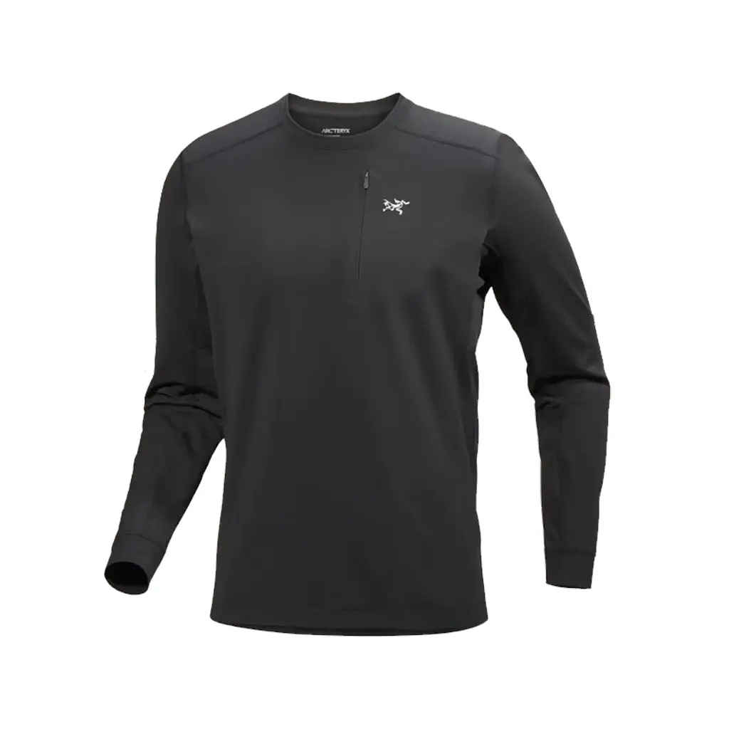 Arc'teryx Rho Lt Crew Neck - Black 1