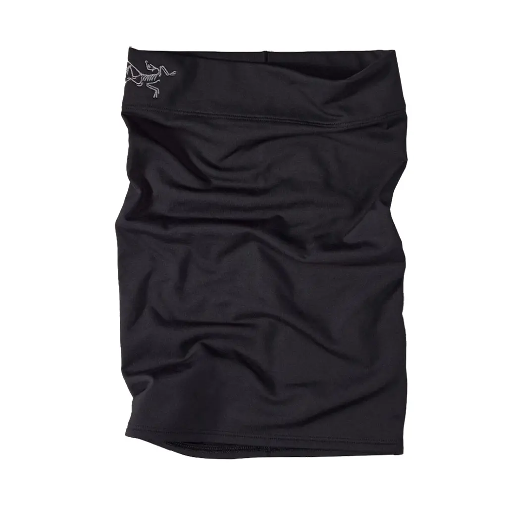 Arc'teryx Rho Neck Gaiter Long - Black 1
