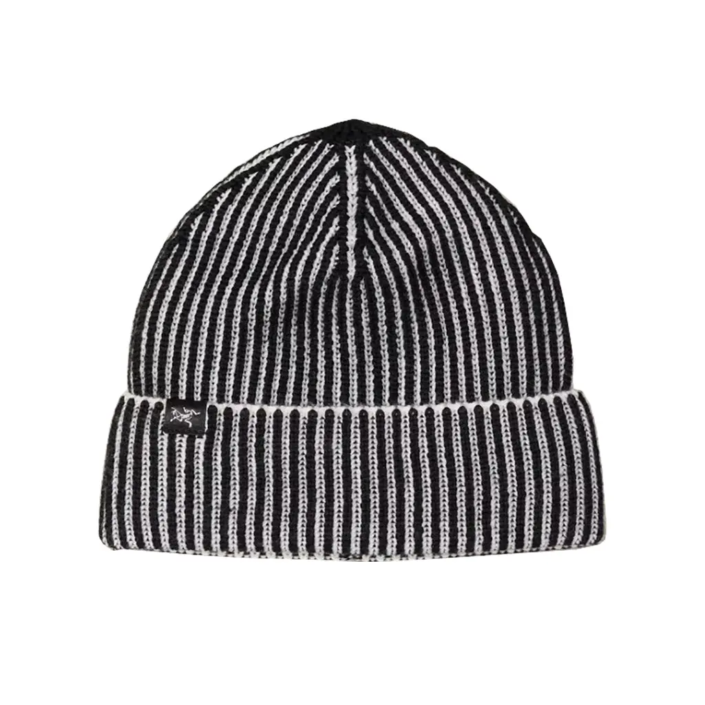 Arc'teryx Ribbed Toque - Black / Arctic Silk 1