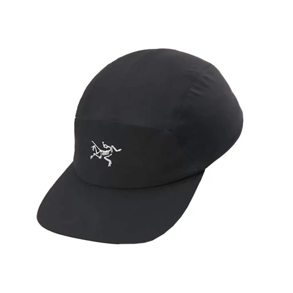 Arc'teryx Gamma 5 Panel Cap - Black / Arctic Silk 1