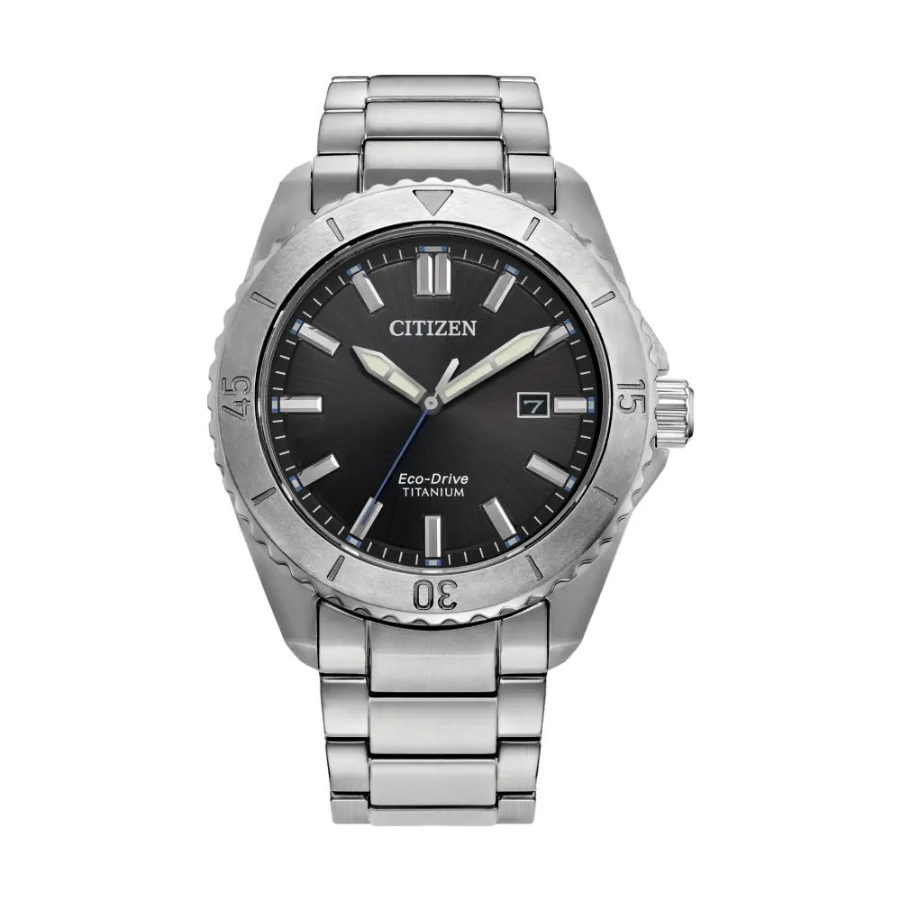Brycen Super Titanium 41Mm - Black On Bracelet 1