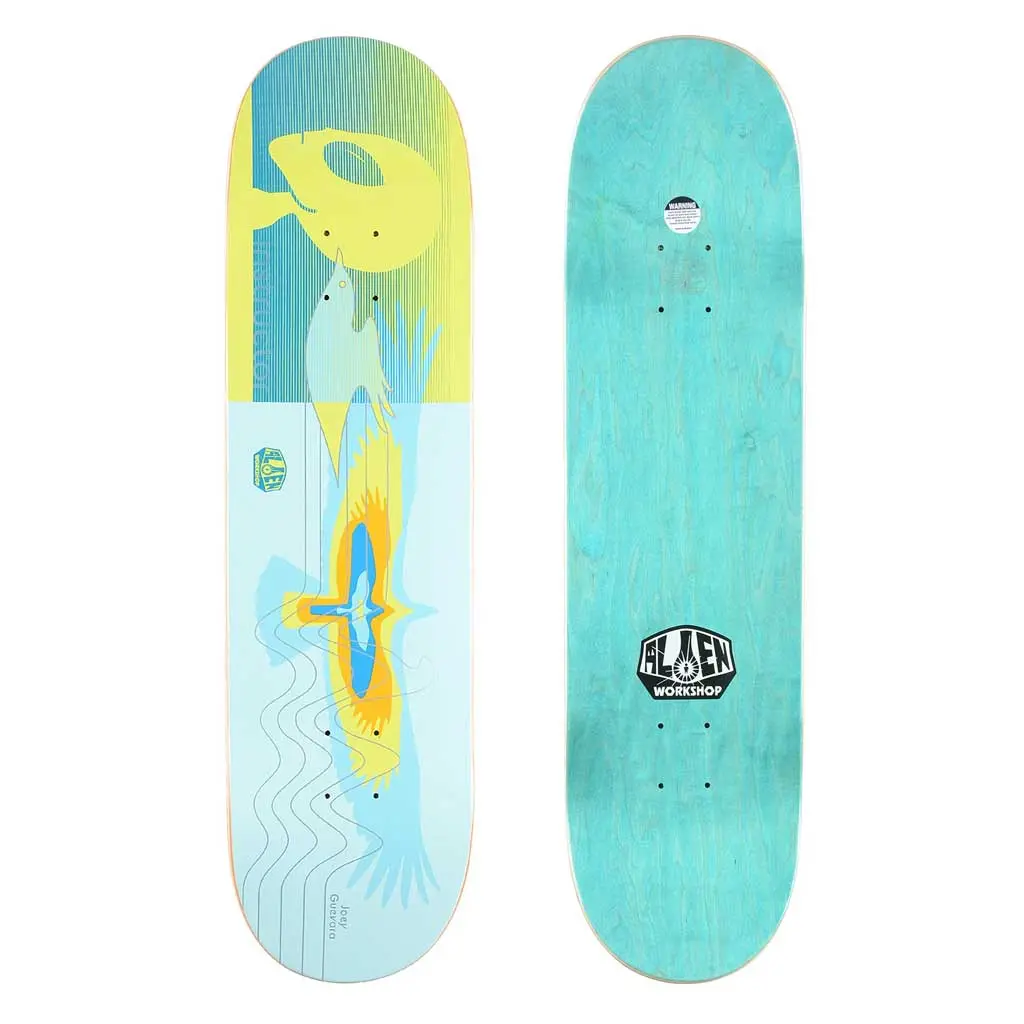 Alien Work Shop Joey Flight Instructor Deck 1