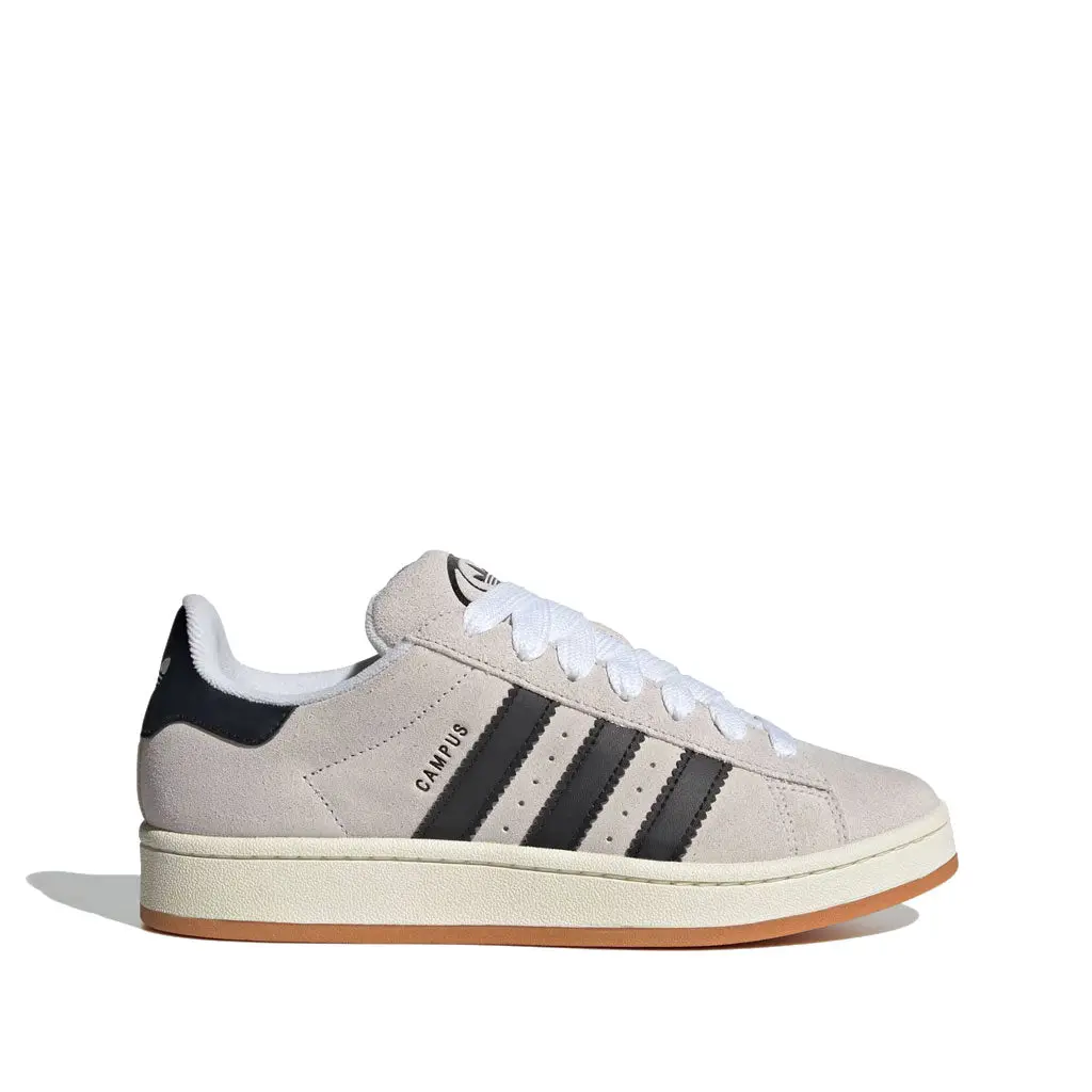 Adidas Women's Campus 00S - Crystal White/Core Black/Off White 1