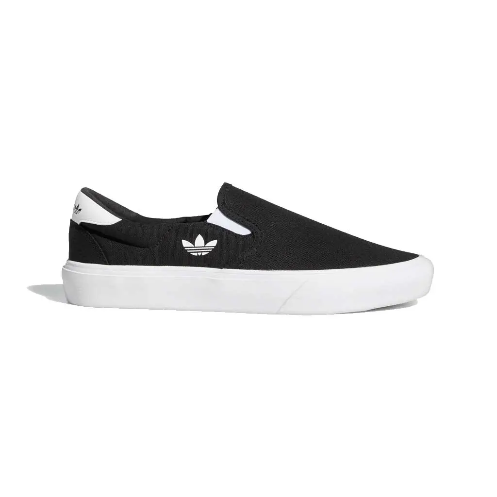 Adidas Court Rallye - Black/Black/White 1