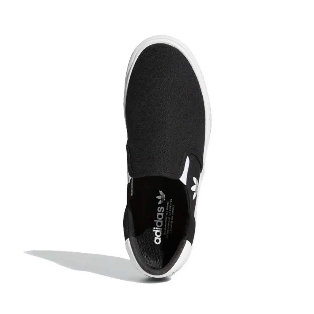 Adidas Court Rallye - Black/Black/White 2