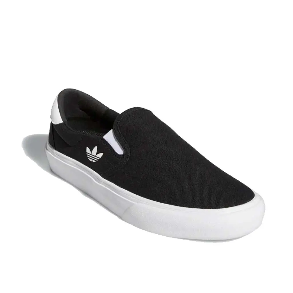 Adidas Court Rallye - Black/Black/White 4