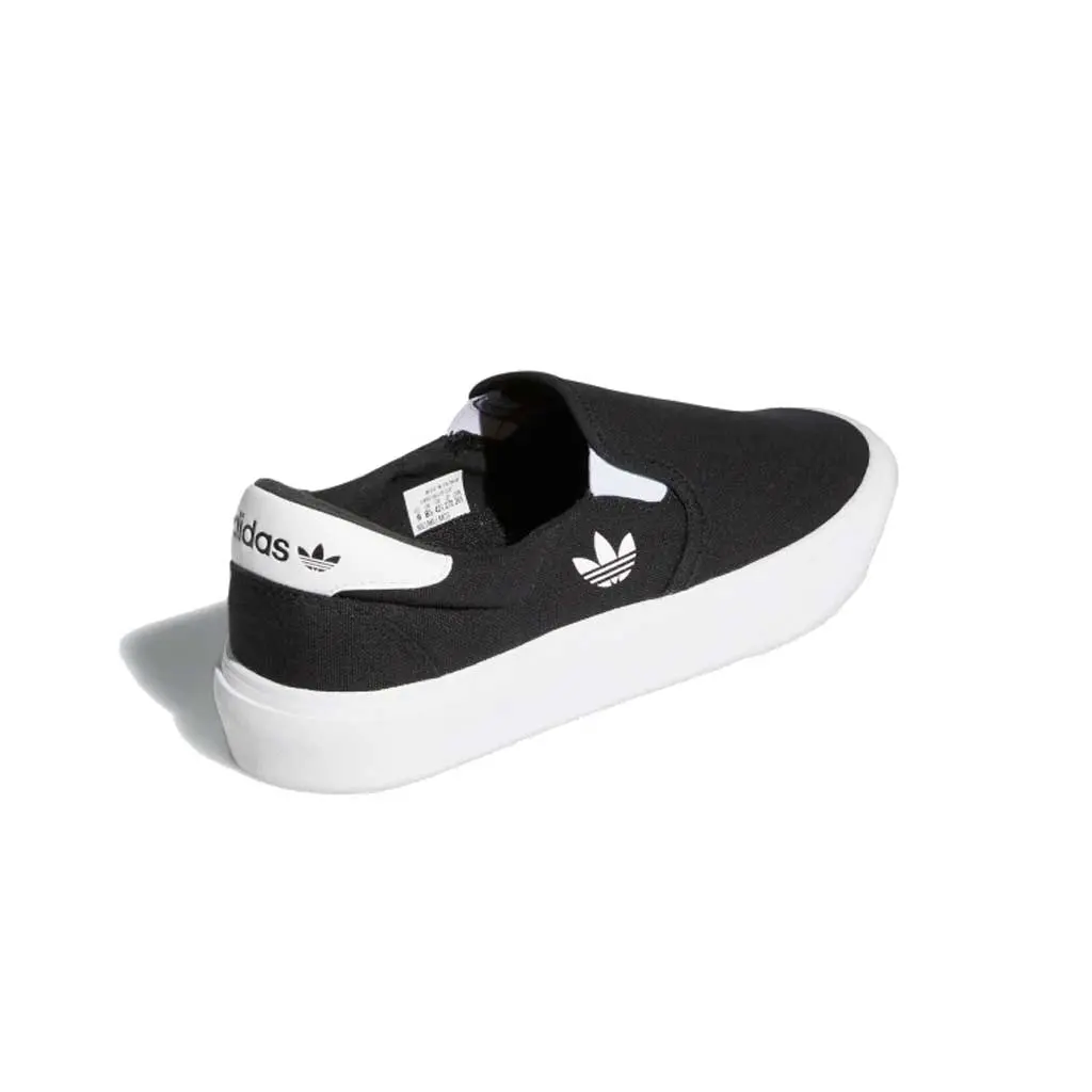 Adidas Court Rallye - Black/Black/White 5