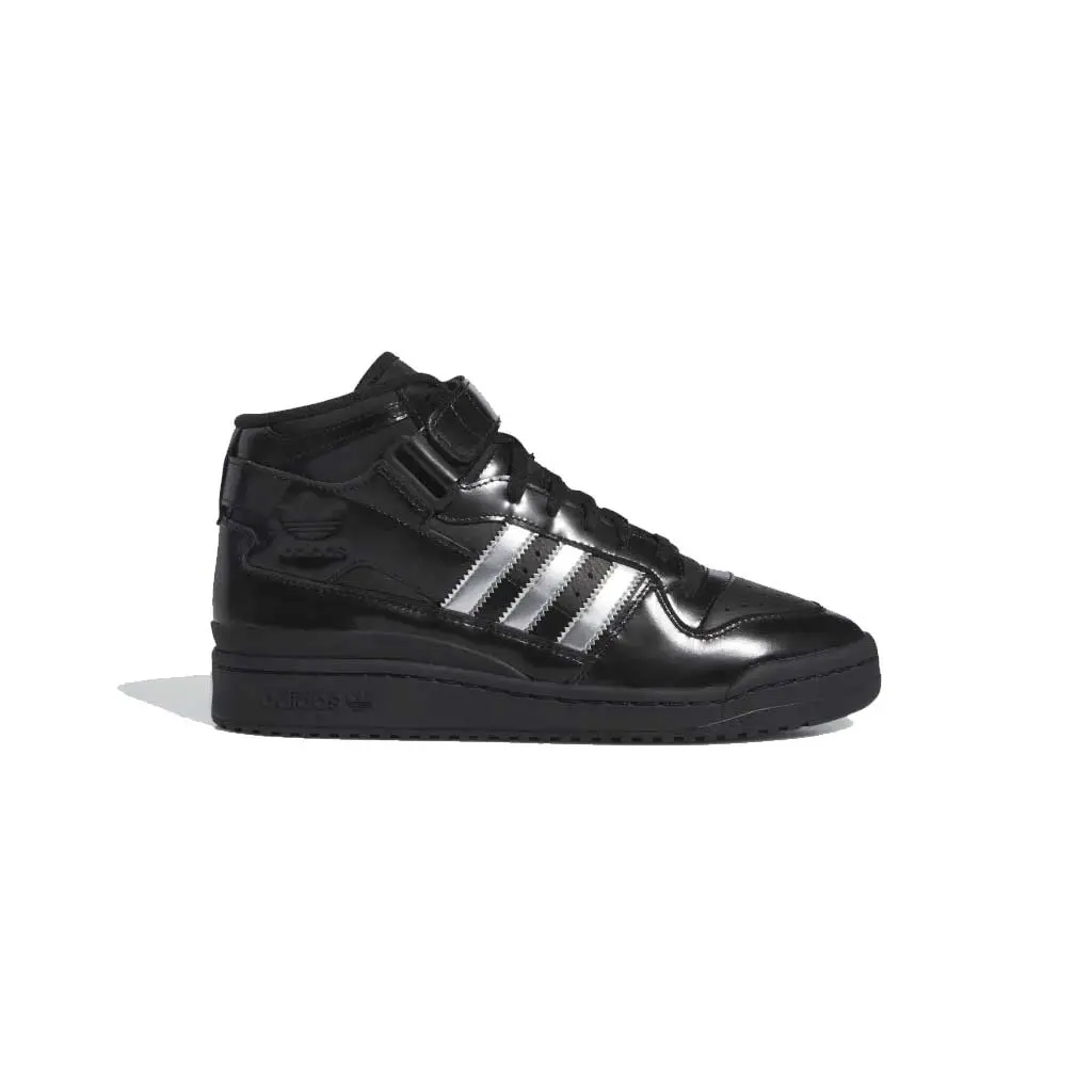 Adidas Forum 84 Mid Adv X Heitor - Core Black/Silver Metallic/Core Black 1