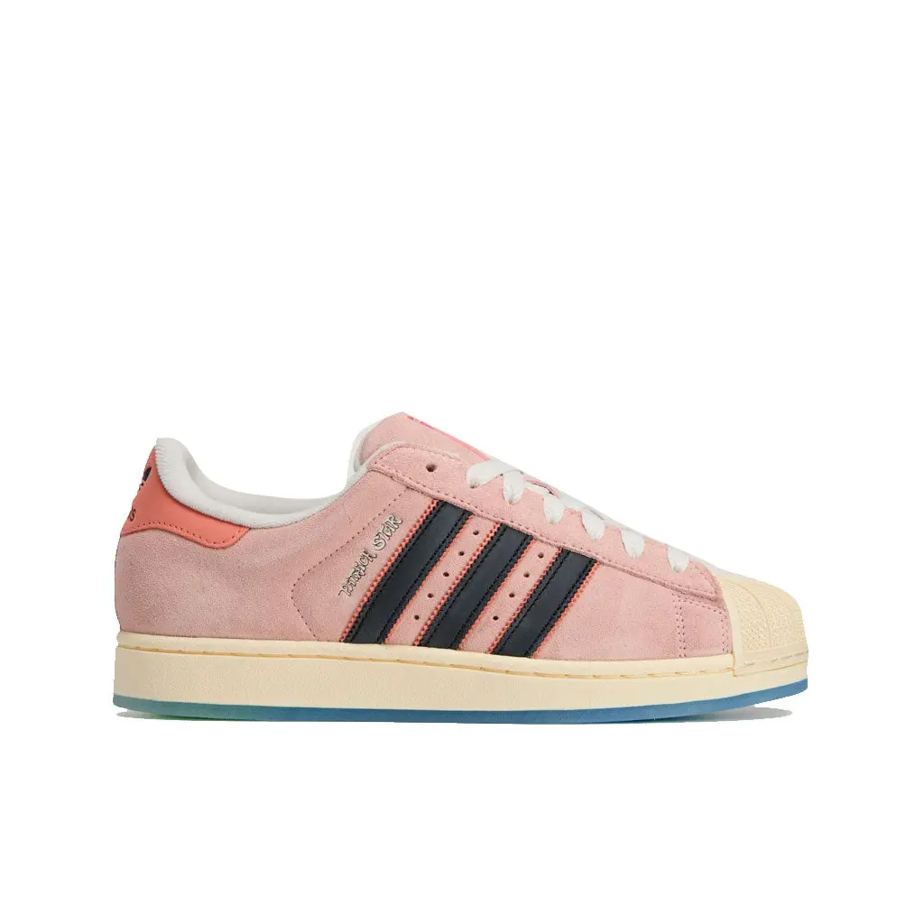 Adidas X Sponge Bob Patrick Superstar Shoes - Pink 1