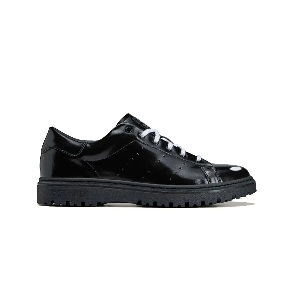 Adidas X Sponge Bob Stan Smith Freizeit Spongebob Shoes - Black 1