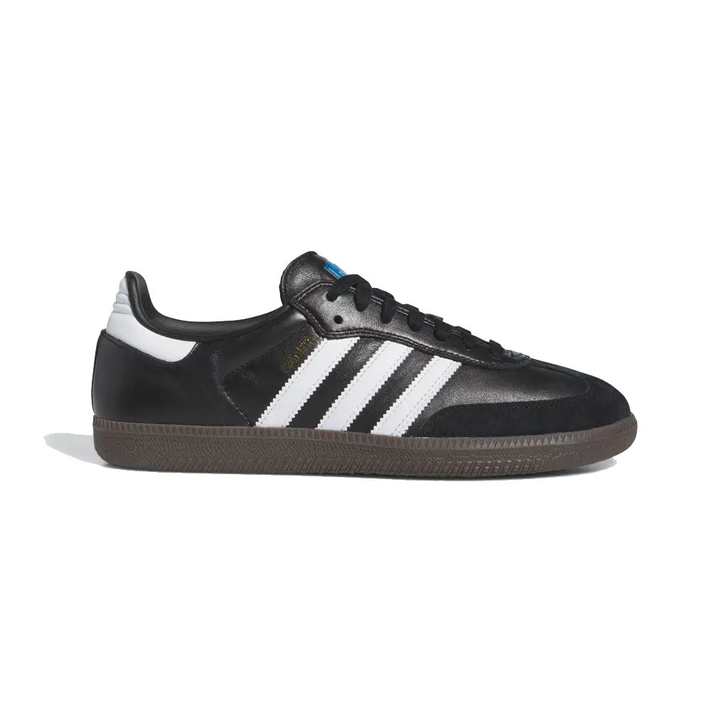 Adidas Samba Adv - Black/White/Gum 1