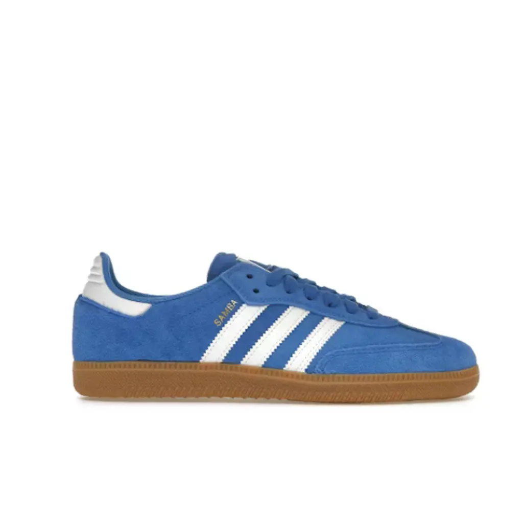 Adidas Samba Adv - Blue/White/Gum 1