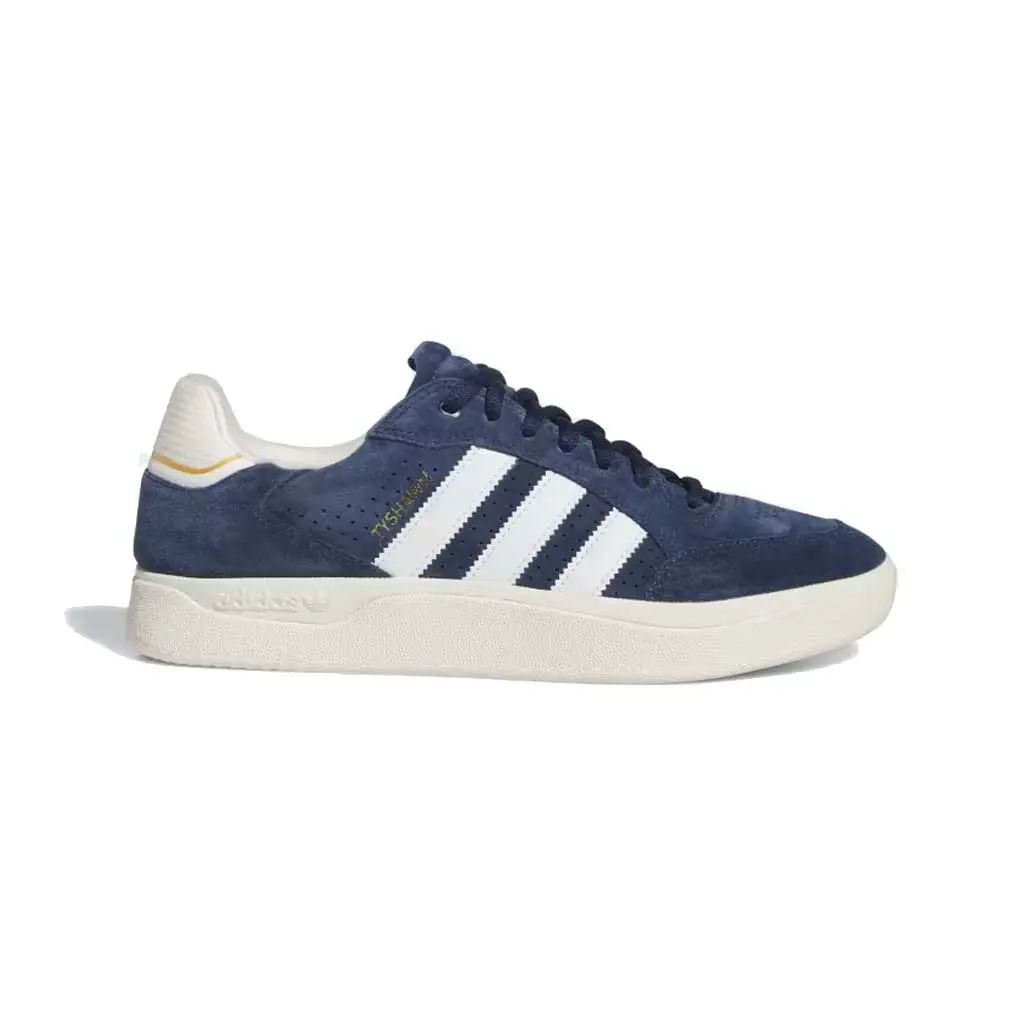 Adidas Tyshawn Low - Collegiate Navy/Cloud White/Chalk White 1